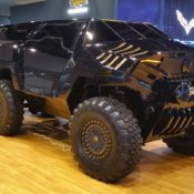 devel sixty 6x6 suv 1 175x175 at Devel Sixty 6x6 SUV Has 700 hp, Insane Looks