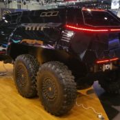 devel sixty 6x6 suv 3 175x175 at Devel Sixty 6x6 SUV Has 700 hp, Insane Looks