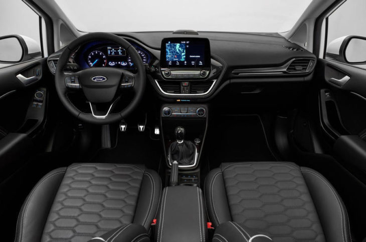 fiesta interior 730x483 at A Review of the New Ford Fiesta
