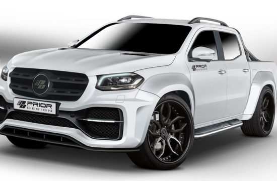 prior design mercedes x class 1 550x360 at Prior Design Mercedes X Class Is Extra Wide