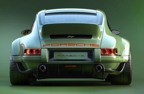 singer 911 964 1 550x360 at Latest Singer 911 Is a Beautifully Restored 964