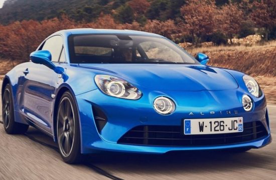 2018 Alpine A110 Premiere Edition 0 550x360 at 2018 Alpine A110 Premiere Edition Priced from €58,500