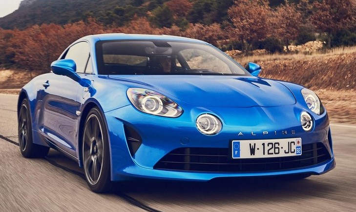 2018 Alpine A110 Premiere Edition 0 at 2018 Alpine A110 Premiere Edition Priced from €58,500