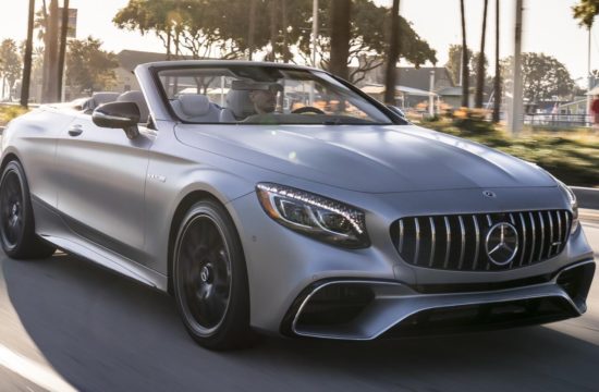 2018 Mercedes S Class Cabriolet UK 1 550x360 at 2018 Mercedes S Class Cabriolet (S560, S63, S65) UK Pricing and Specs