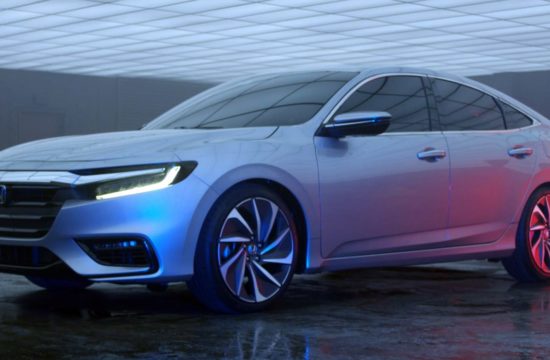 2019 Honda Insight 4 550x360 at 2019 Honda Insight Set for NAIAS Debut