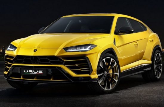 2019 Lamborghini Urus Goes Official 1 550x360 at 2019 Lamborghini Urus Goes Official: 650 hp, 305 km/h