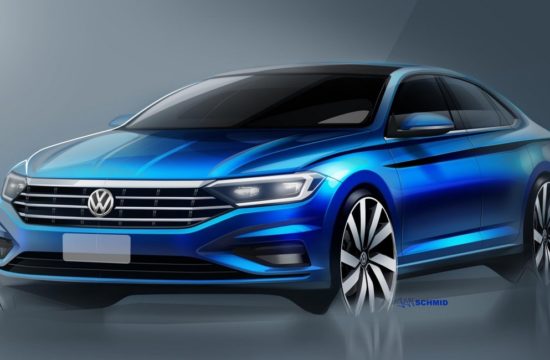2019 Volkswagen Jetta prv 1 550x360 at 2019 Volkswagen Jetta Previewed in Official Renderings