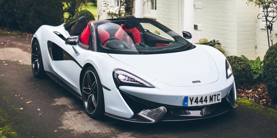 Muriwai White Is The Latest Mclaren Mso Color