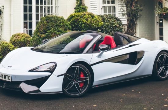 570S Spider at Muriwai House 550x360 at Muriwai White Is the Latest McLaren MSO Color
