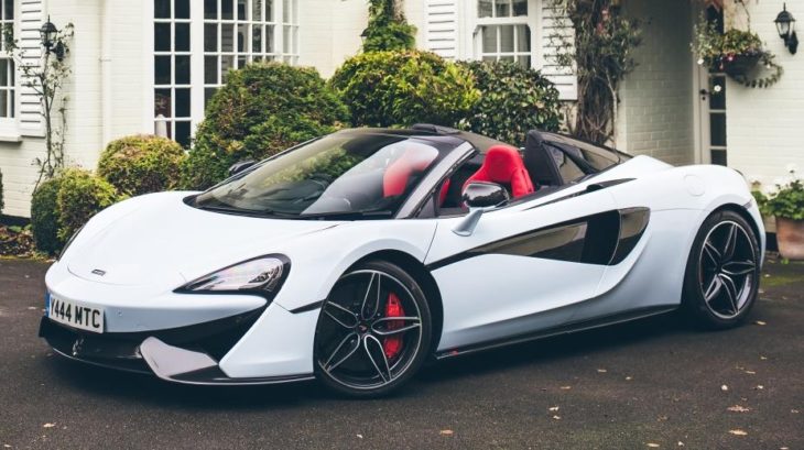 570S Spider at Muriwai House 730x409 at Muriwai White Is the Latest McLaren MSO Color