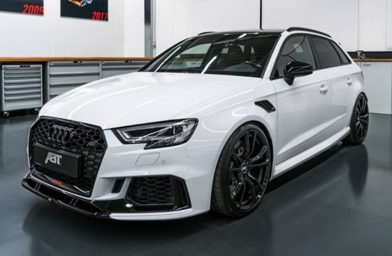 ABT Audi RS3 2 550x360 at 2018 ABT Audi RS3 Sportback and Sedan Tuning Package