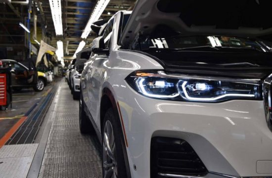 BMW X7 Pre Production 1 550x360 at 2019 BMW X7 Pre Production Begins at Spartanburg Plant