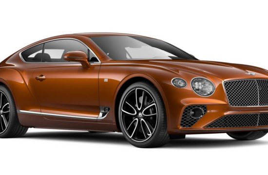 Bentley Continental GT First Edition 1 550x360 at Bentley Continental GT First Edition Details Announced