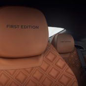 Bentley Continental GT First Edition Headrests 175x175 at Bentley Continental GT First Edition Details Announced
