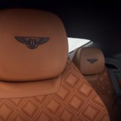 Bentley Continental GT First Edition Headrests Bentley Logo 175x175 at Bentley Continental GT First Edition Details Announced