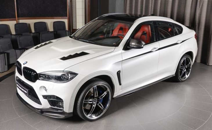 Custom BMW X6M 3D 1 730x448 at Dont Like the Urus? Check Out This Custom BMW X6M