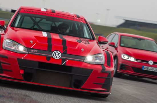Golf GTI TCR 1 550x360 at 2018 VW Golf GTI TCR Gets a Facelift