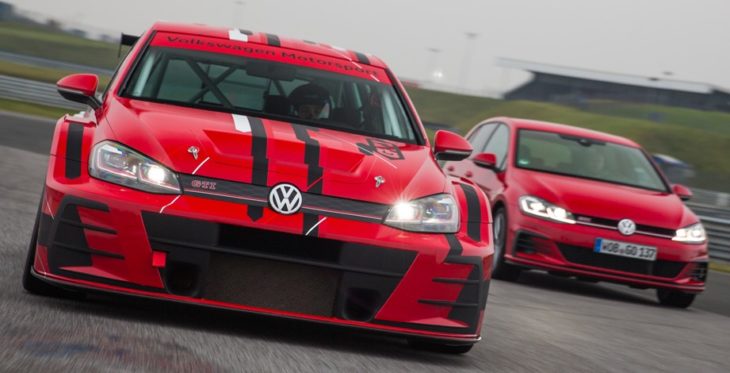 Golf GTI TCR 1 730x373 at 2018 VW Golf GTI TCR Gets a Facelift