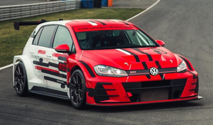 Golf GTI TCR 2 730x429 at 2018 VW Golf GTI TCR Gets a Facelift
