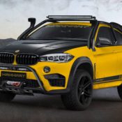 Manhart MHX6 Dirt 1 175x175 at Manhart MHX6 Dirt² Is BMW X6Ms Offroad Cousin