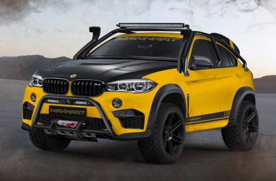 Manhart MHX6 Dirt 1 550x360 at Manhart MHX6 Dirt² Is BMW X6Ms Offroad Cousin