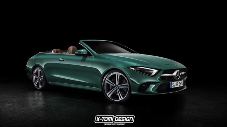 Mercedes CLS Renders 1 730x410 at 2019 Mercedes CLS Rendered in a Bunch of Guises