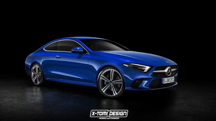 Mercedes CLS Renders 2 730x410 at 2019 Mercedes CLS Rendered in a Bunch of Guises