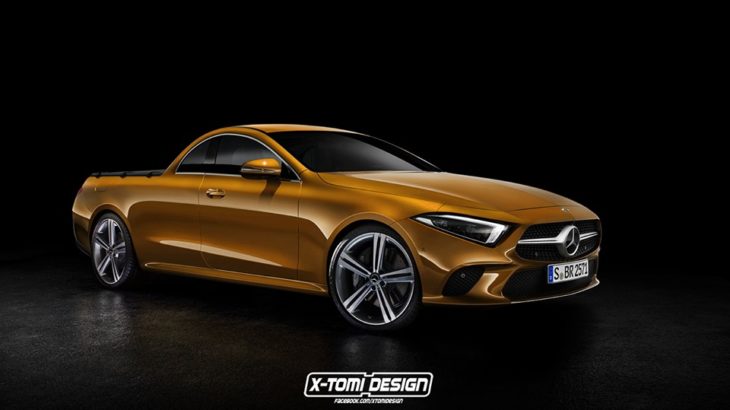 Mercedes CLS Renders 3 730x410 at 2019 Mercedes CLS Rendered in a Bunch of Guises