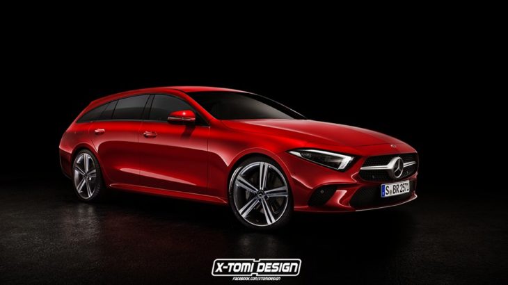 Mercedes CLS Renders 5 730x410 at 2019 Mercedes CLS Rendered in a Bunch of Guises