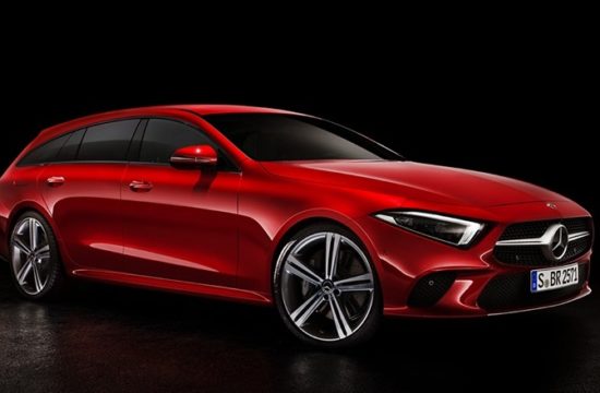 Mercedes CLS Renders top 550x360 at 2019 Mercedes CLS Rendered in a Bunch of Guises