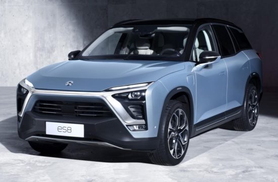NIO ES8 Electric SUV 1 550x360 at NIO ES8 Electric SUV   Details and Specs