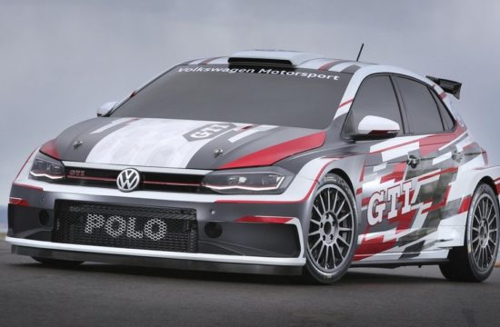 VW Polo GTI R5 1 550x360 at 2018 VW Polo GTI R5 Revealed, Looks Awesome