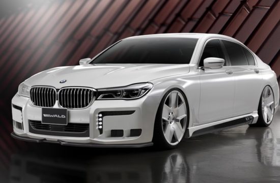Wald BMW 7 Series 1 550x360 at Wald BMW 7 Series Black Bison G11 and G12