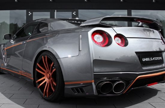 WheelsAndMore Nissan GT R 6 550x360 at WheelsAndMore Nissan GT R Crankzilla