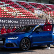 fc barcelona audi cars 10 175x175 at FC Barcelona Footballers Get New Audi Cars