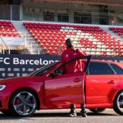 fc barcelona audi cars 4 175x175 at FC Barcelona Footballers Get New Audi Cars