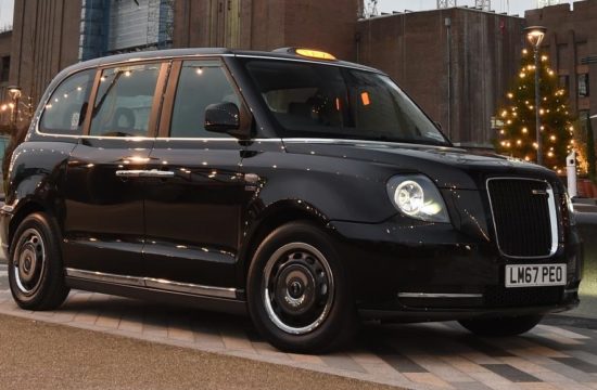 london tqaxi electric 1 550x360 at Electric London Taxi TX eCity   Details and Specs