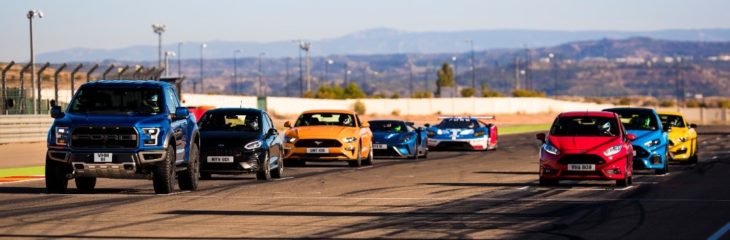 102 Ford Motorland 730x240 at Eight Ford Performance Models Hit The Track for a Friendly Match
