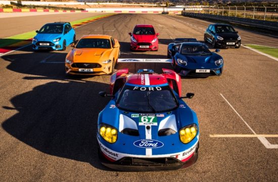 118 Ford Motorland 550x360 at Eight Ford Performance Models Hit The Track for a Friendly Match