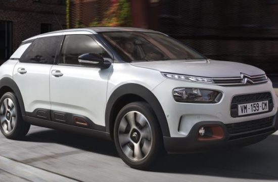 2018 Citroen C4 Cactus 550x360 at 2018 Citroen C4 Cactus Gears Up for UK Launch