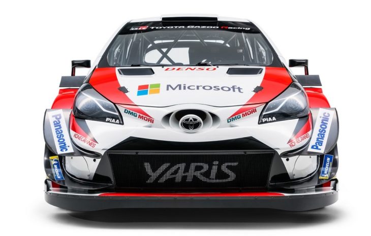 2018 Toyota Yaris WRC 2 730x465 at 2018 Toyota Yaris WRC Rally Car Unveiled