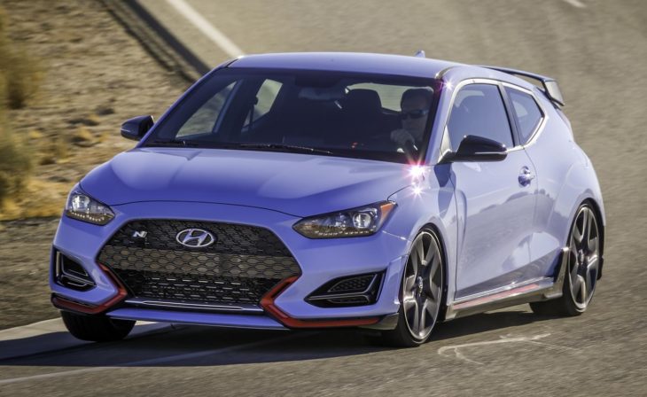2019 Hyundai Veloster N 0 730x448 2019 Hyundai Veloster N 0 730x448 at 2019 Hyundai Veloster N Revealed with 275 hp