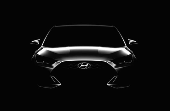 2019 Hyundai Veloster Preview 1 550x360 at 2019 Hyundai Veloster Previewed Inside and Out