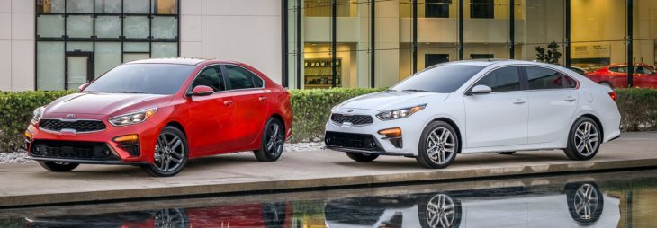 2019 Kia Forte 2 730x254 at 2019 Kia Forte Unveiled Boasting Heavy Stinger Influence