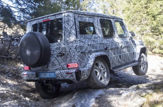 2019 Mercedes G Class 10 550x360 at 2019 Mercedes G Class   First Official Details and Pictures