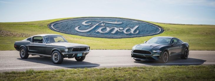 50 years of history original bullitt 1 730x277 at 2019 Ford Mustang Bullitt Is an Homage to McQueen