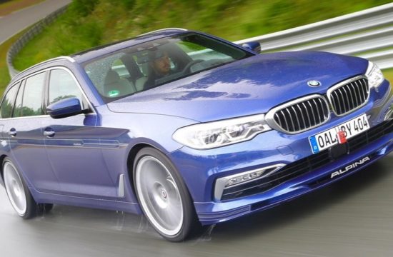 ALPINA B5 Bi Turbo 1 550x360 at 2018 Alpina B5 Bi Turbo Priced from £89,000 in the UK