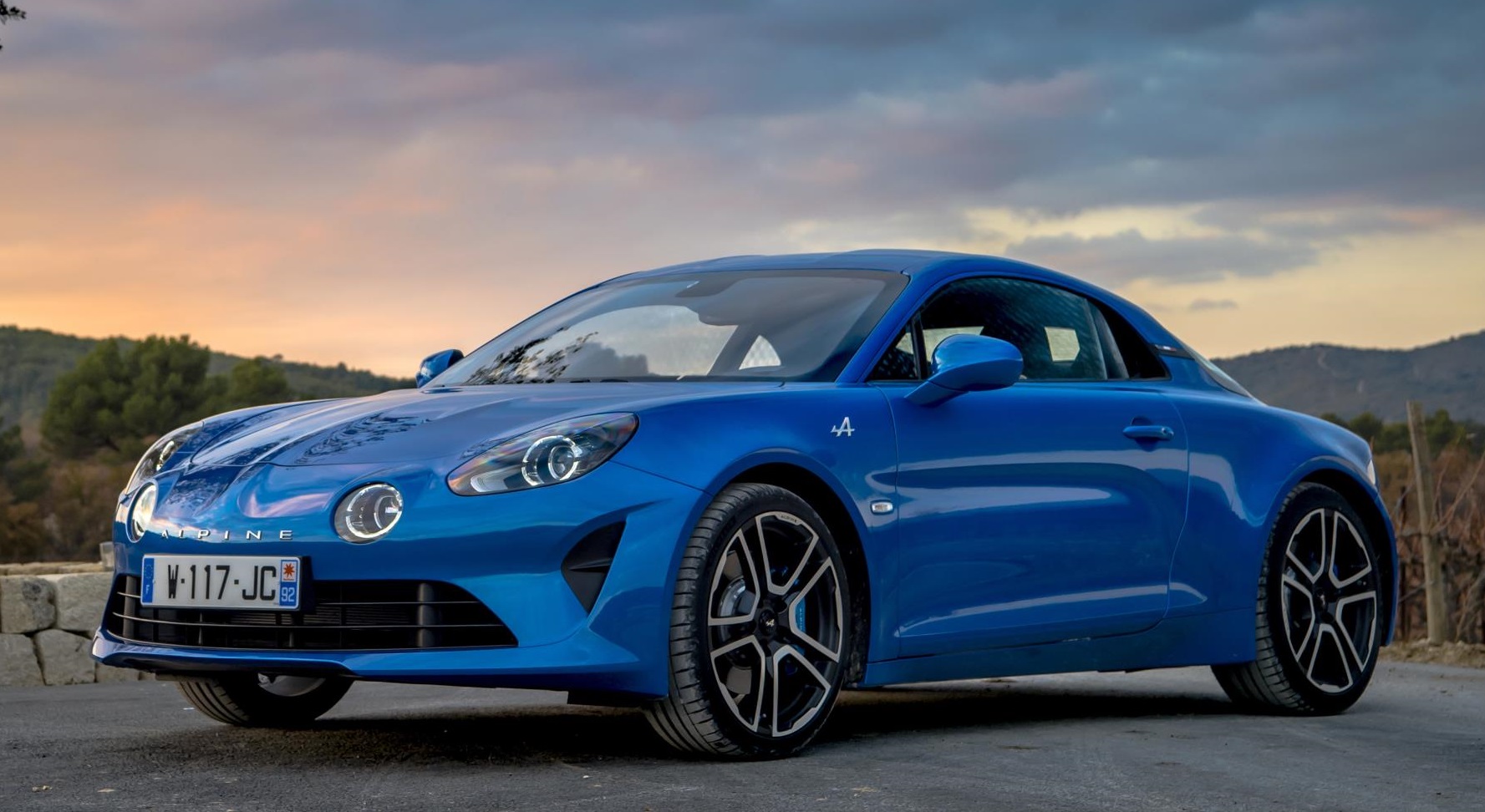 Alpine A110 Named Most Beautiful Car of 2017