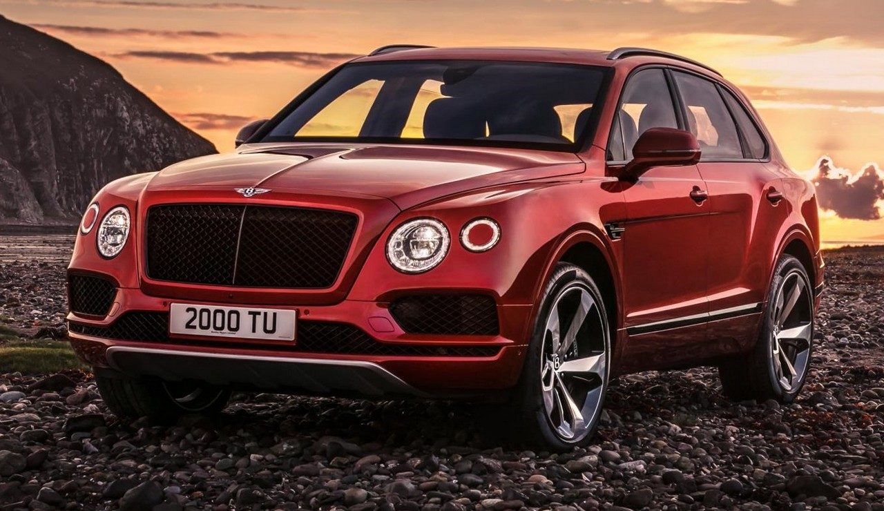 2018 Bentley Bentayga V8 Announced With 550 Ps
