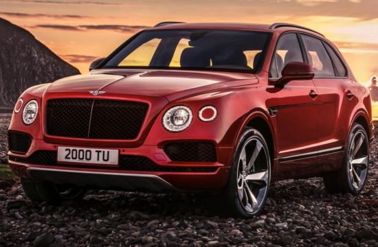 Bentayga V8 4 550x360 at 2018 Bentley Bentayga V8 Announced with 550 PS